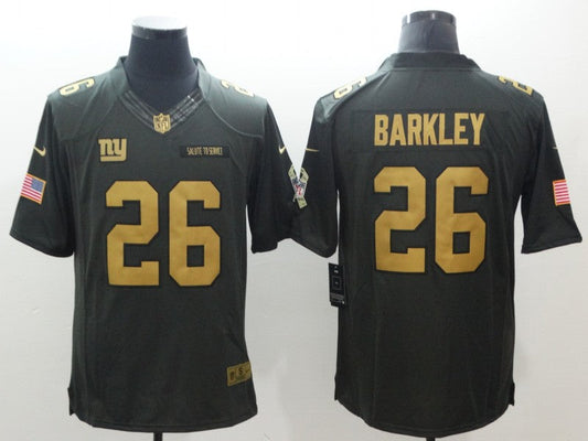 Adult New York Giants Saquon Barkley NO.26 Football Jerseys