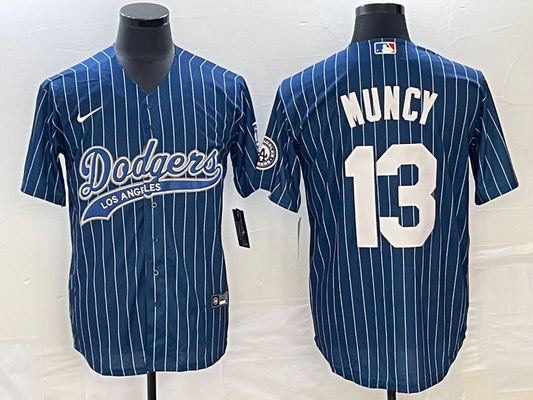 Men/Women/Youth Los Angeles Dodgers Max Muncy #13 baseball Jerseys