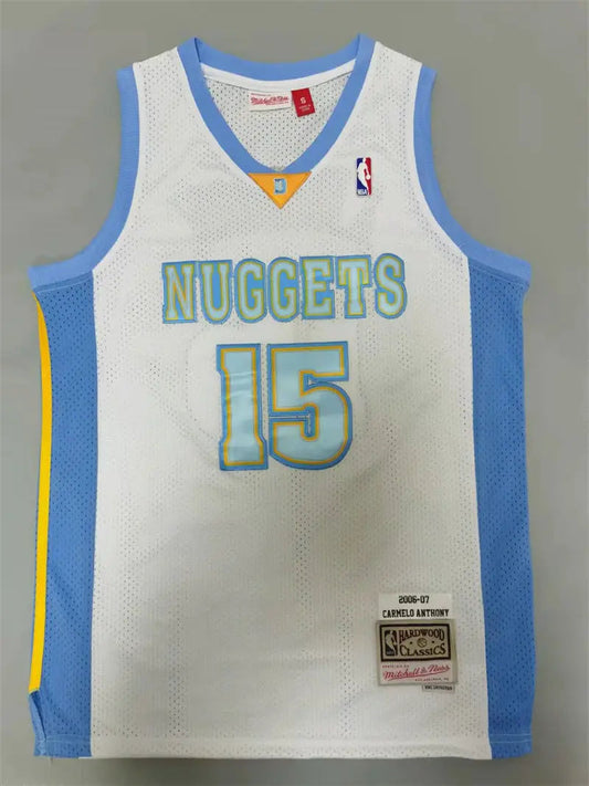 Denver Nuggets Anthony NO.15  Basketball Jersey