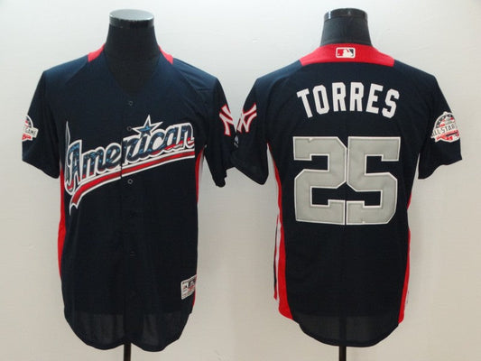 Men/Women/Youth New York Yankees Gleyber Torres NO.25 baseball Jerseys