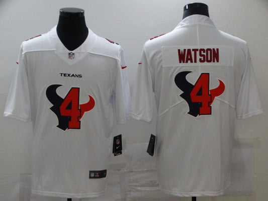 Adult Houston Texans Deshaun Watson NO.4 Football Jerseys
