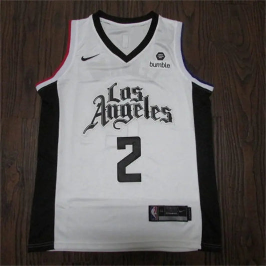 Los Angeles Clippers Kawhi Leonard NO.2 Basketball Jersey