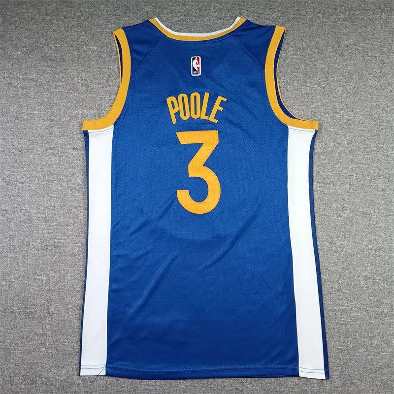Golden State Warriors Poole NO.3 Basketball Jersey