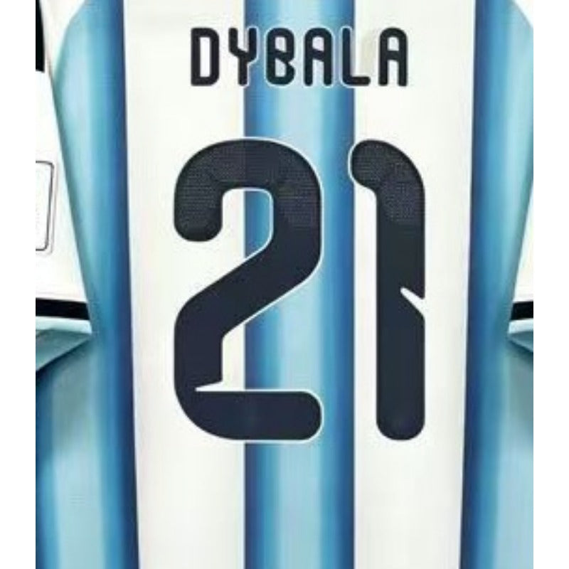 Argentina National Team Home Blue & White world cup soccer Jersey all players and numbers
