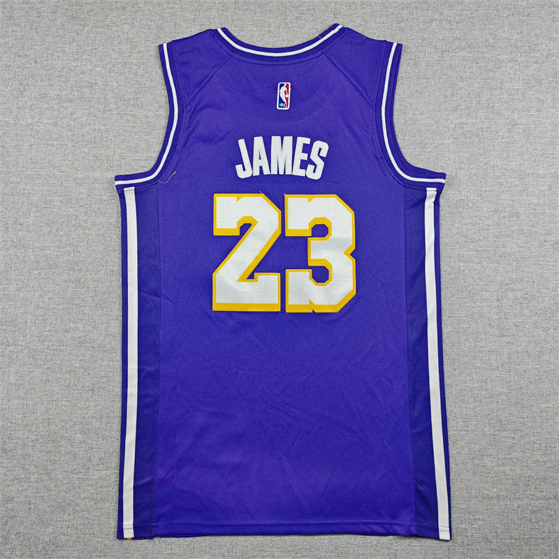 Los Angeles Lakers Lebron James NO.23 Basketball Jersey 2025 city version