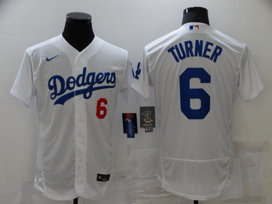 Men/Women/Youth Los Angeles Dodgers Trea Turner #6 baseball Jerseys