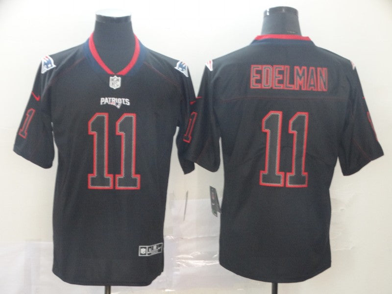Adult New England Patriots Julian Edelman NO.11 Football Jerseys