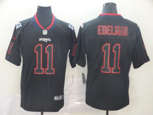 Adult New England Patriots Julian Edelman NO.11 Football Jerseys