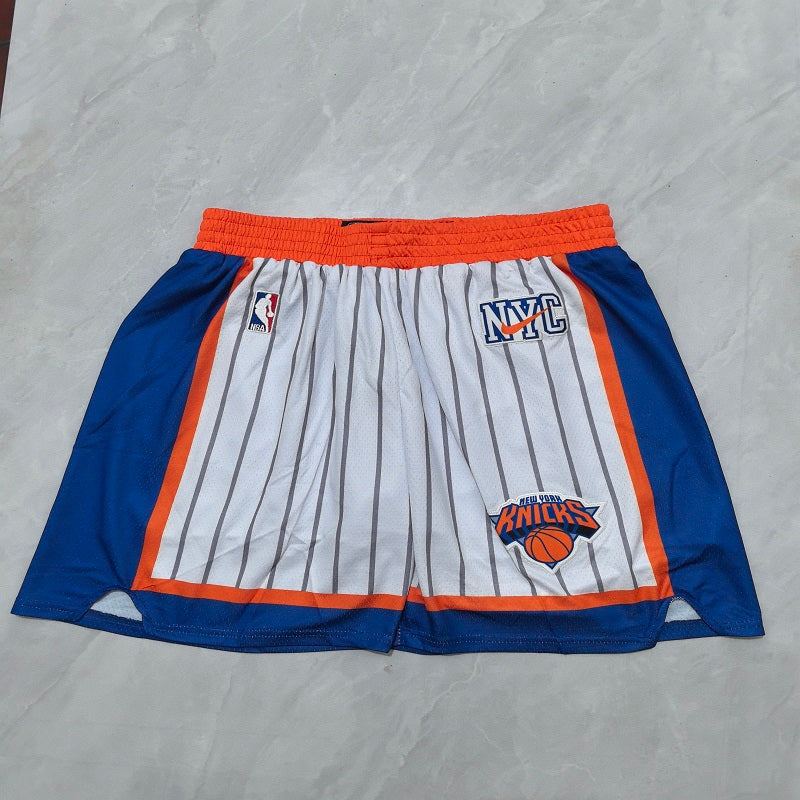 New York Knicks Basketball stripe Shorts