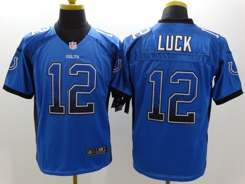 Adult Indianapolis Colts Andrew Luck NO.12 Football Jerseys
