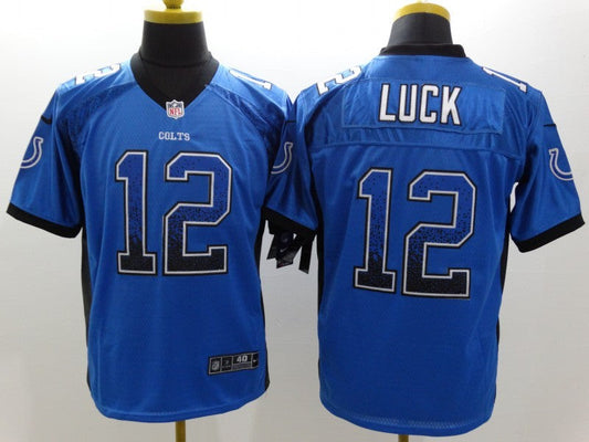 Adult Indianapolis Colts Andrew Luck NO.12 Football Jerseys