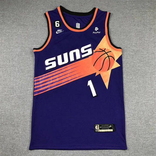 Phoenix Suns Devin Booker NO.1 Basketball Jersey