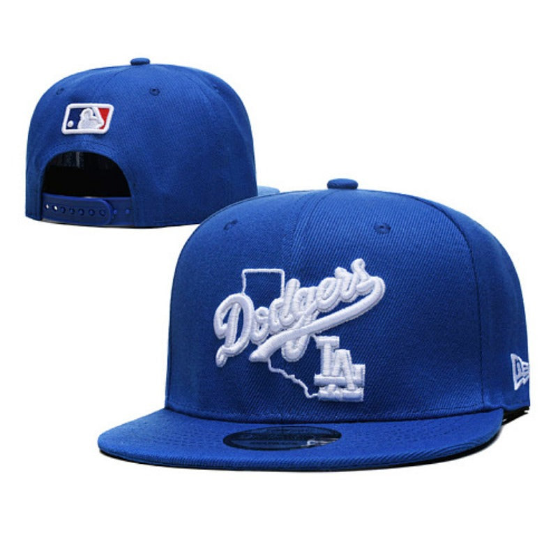 Vintage LA Stitched Baseball Cap - Premium 3D Embroidered Retro Snapback & Fitted (38 Styles)
