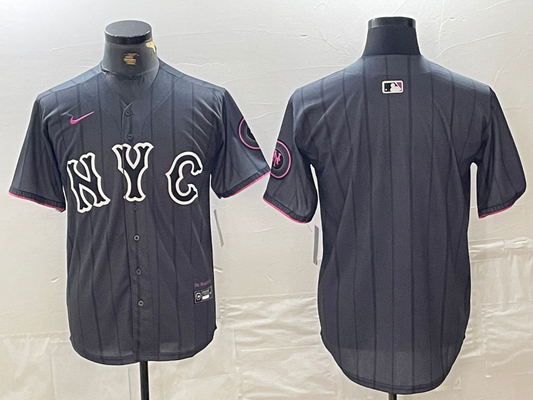 Men/Women/Youth  New York Mets baseball Jerseys blank or custom your name and number