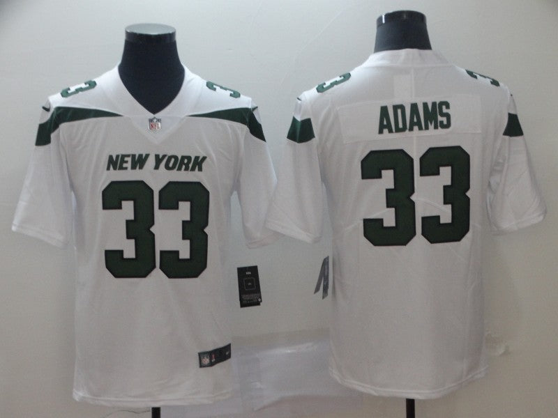 Adult New York Jets Jamal Adams NO.33 Football Jerseys