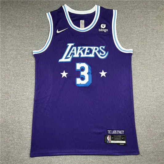 Los Angeles Lakers Anthony Davis NO.3 Basketball Jersey