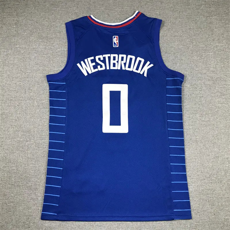 Los Angeles Clippers Russell Westbrook NO.0 Basketball Jersey