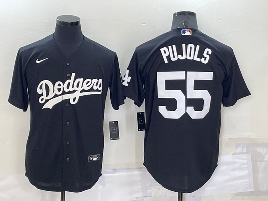 Men/Women/Youth Los Angeles Dodgers Albert Pujols #55 baseball Jerseys