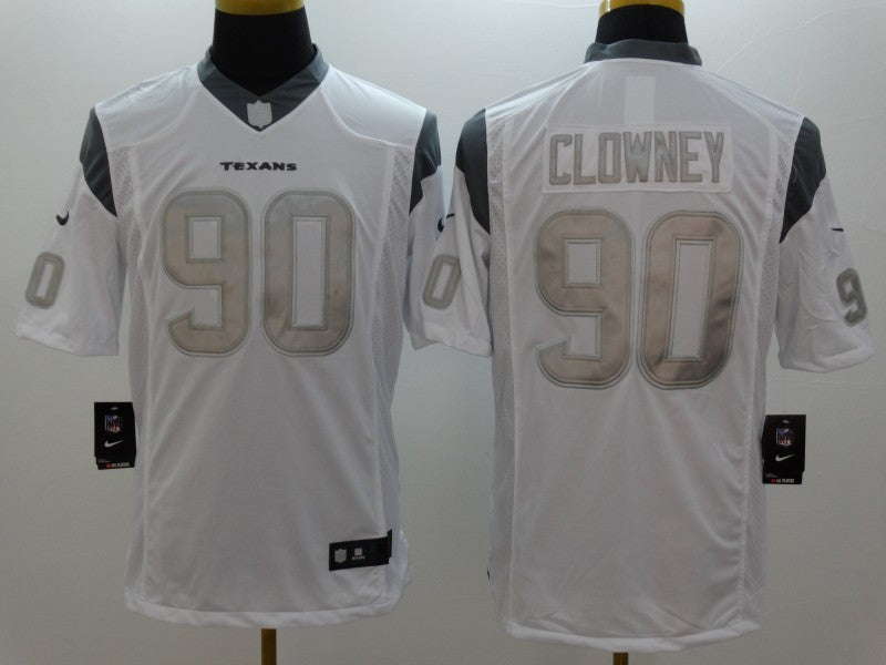 Adult Houston Texans Jadeveon Clowney NO.90 Football Jerseys