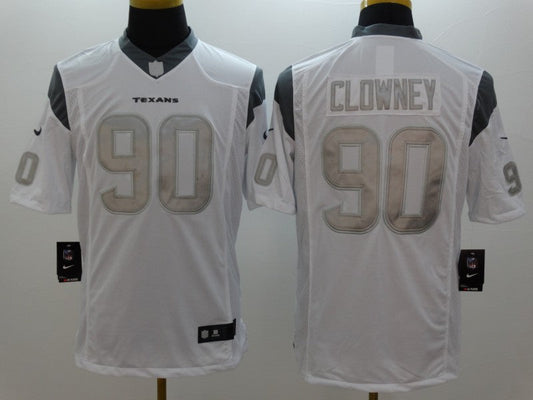Adult Houston Texans Jadeveon Clowney NO.90 Football Jerseys