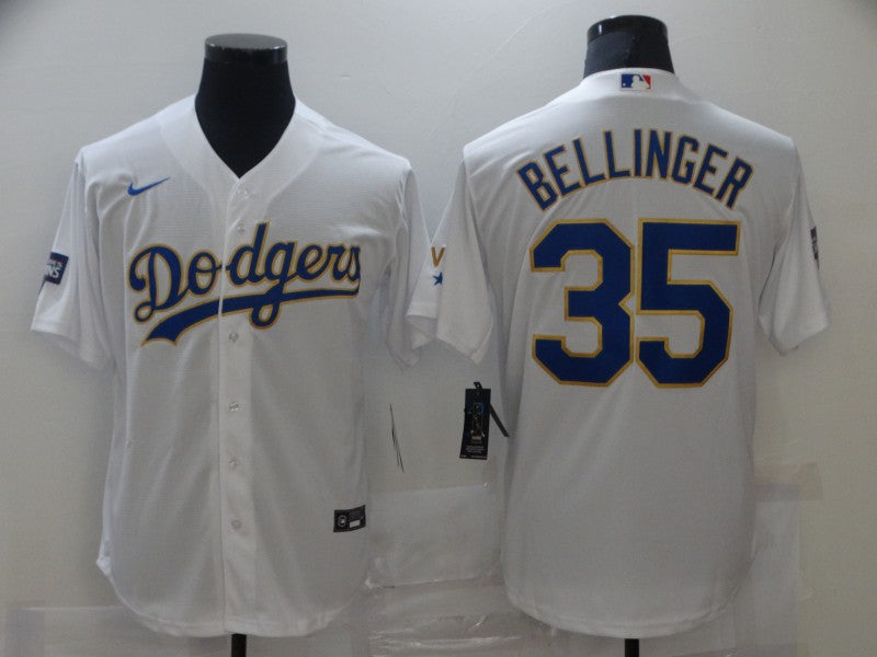 Men/Women/Youth Los Angeles Dodgers Cody Bellinger #35 baseball Jerseys