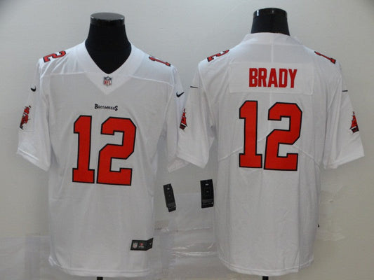 Adult Tampa Bay Buccaneers Tom Brady NO.12 Football Jerseys