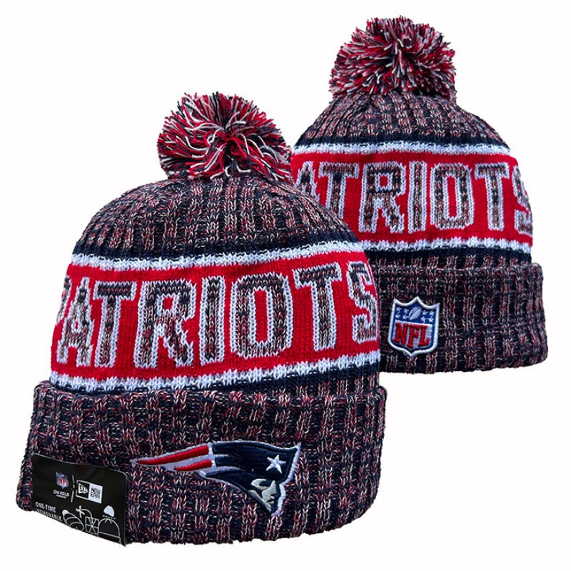 New England Patriots NFL knitted hats