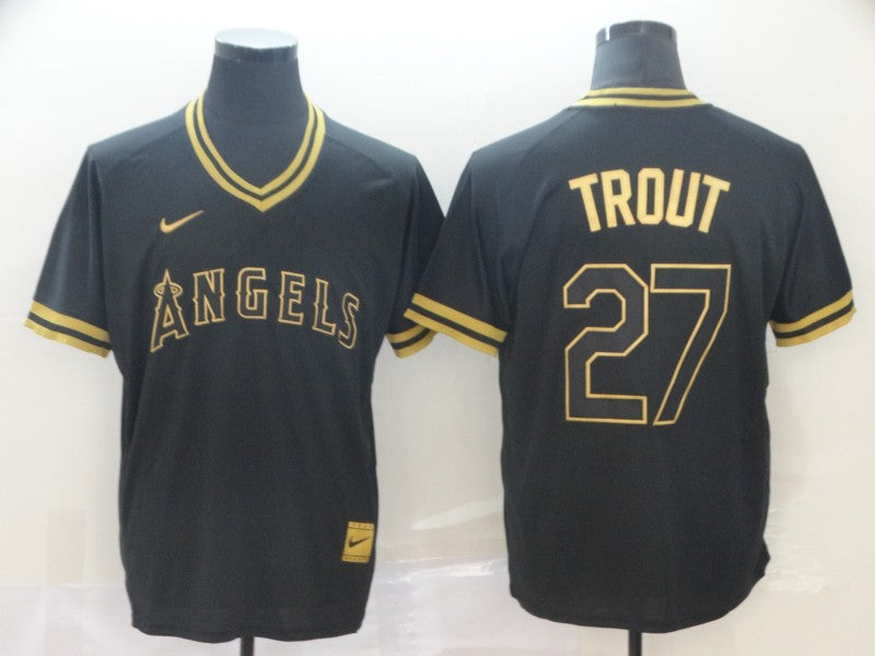 Men/Women/Youth Los Angeles Angels Mike Trout #27 baseball Jerseys