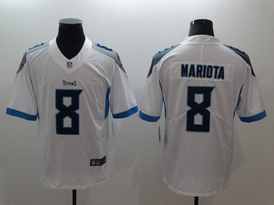 Adult Tennessee Titans Marcus Mariota NO.8 Football Jerseys