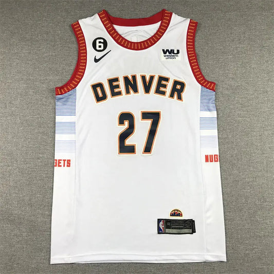 Denver Nuggets Murray NO.27  Basketball Jersey