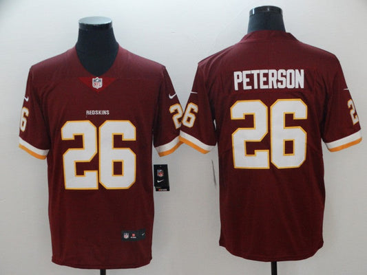 Adult Washington Redskins Adrian Peterson NO.26 Football Jerseys