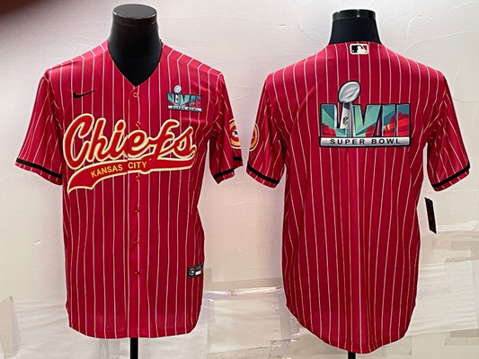 Adult Kansas City Chiefs Football Jersey