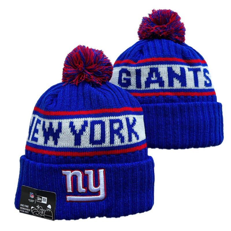 NFL New York Giants knitted hats
