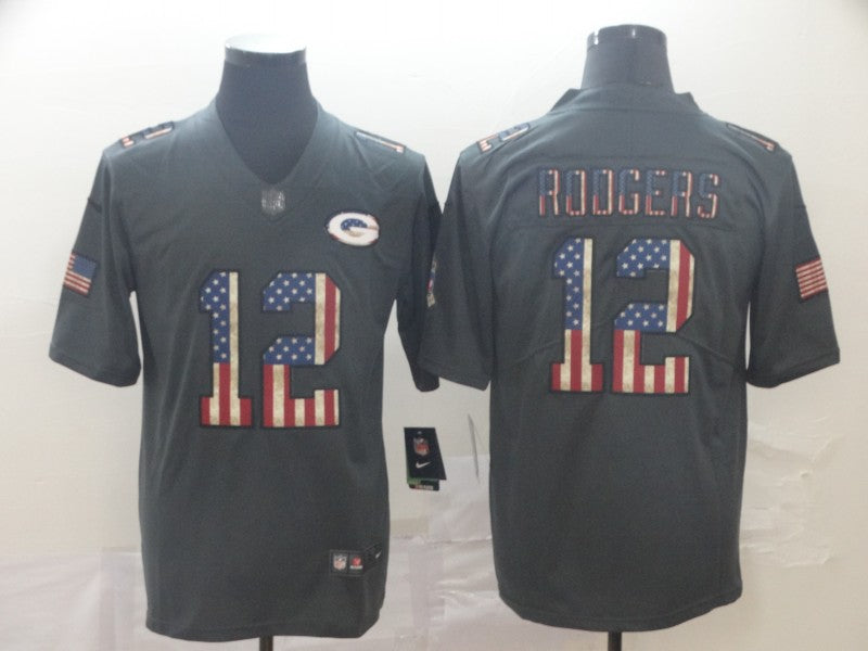 Adult Green Bay Packers Aaron Rodgers NO.12 Football Jerseys
