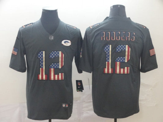 Adult Green Bay Packers Aaron Rodgers NO.12 Football Jerseys