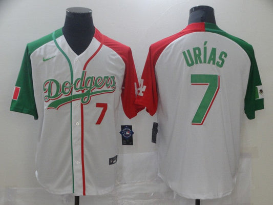 Men/Women/Youth Los Angeles Dodgers Julio Urías #7 baseball Jerseys