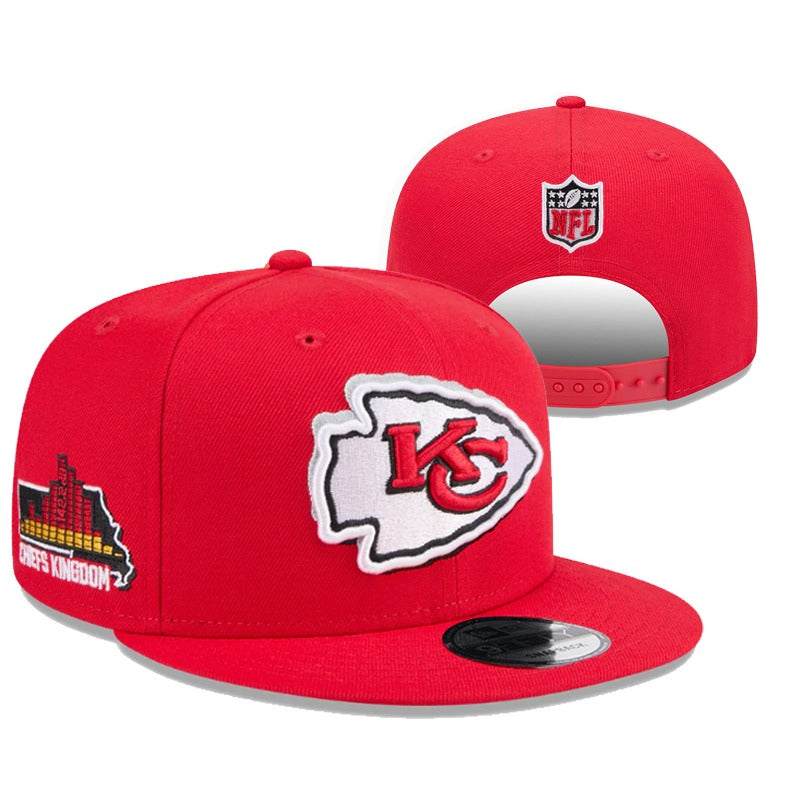 Kansas City Chiefs NFL snapbacks adjustable hats