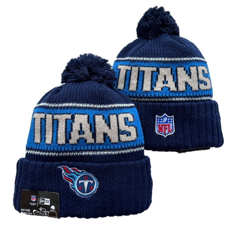 Tennessee Titans NFL knitted hats