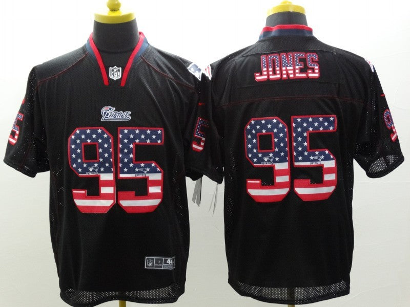 Adult New England Patriots Chandler Jones NO.95 Football Jerseys