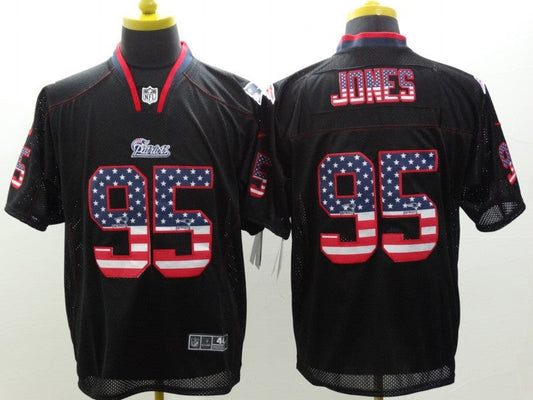 Adult New England Patriots Chandler Jones NO.95 Football Jerseys