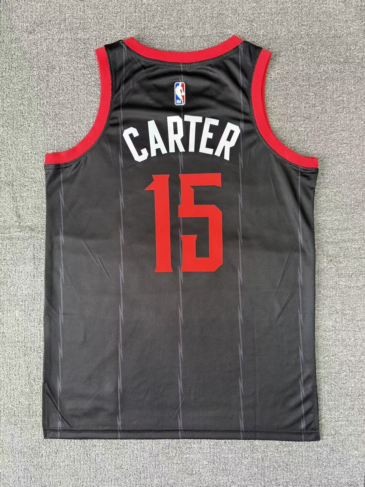 2026 Toronto Raptors Vince Carter NO.15 Basketball Jersey