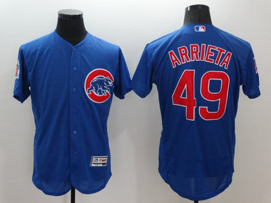 Men/Women/Youth Chicago Cubs Jake Arrieta #49 baseball Jerseys