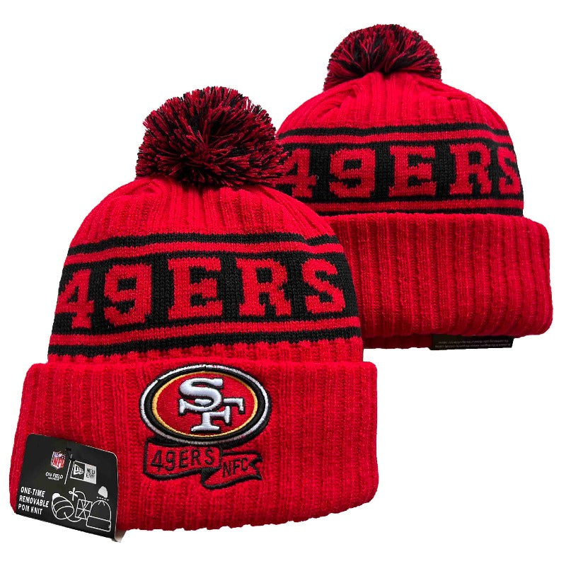 San Francisco 49ers NFL knitted hats