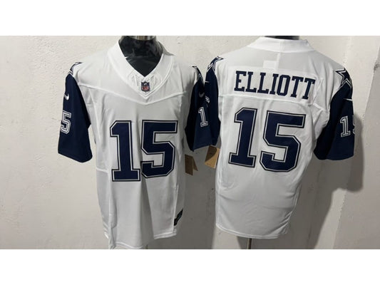 Adult Dallas Cowboys Ezekiel Elliott  No.15 Football Jerseys