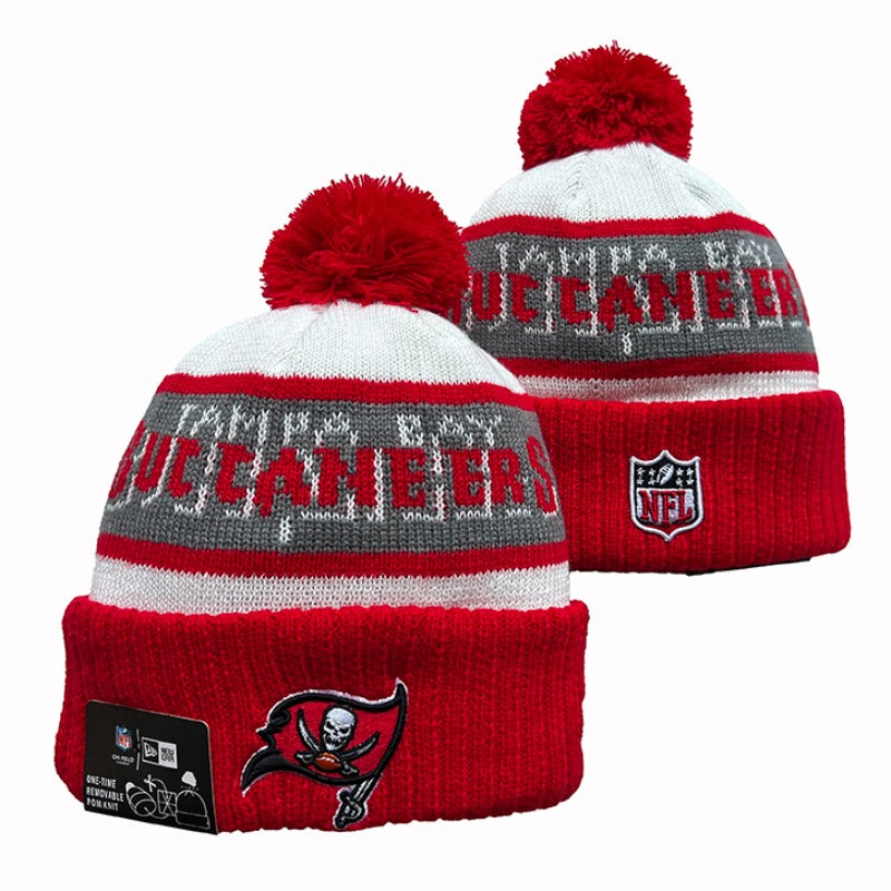 Tampa Bay Buccaneers NFL knitted hats