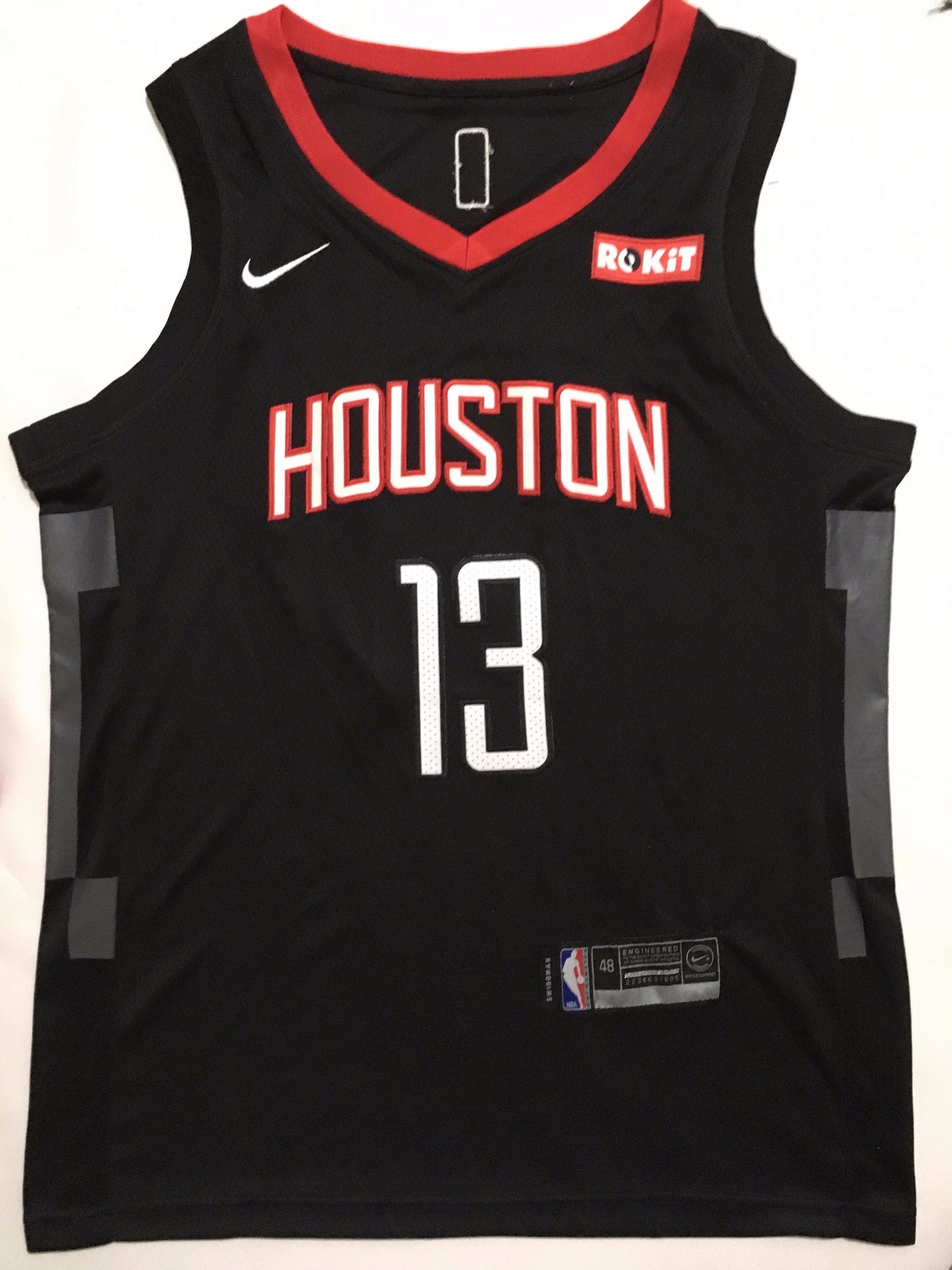 Houston Rockets #13 James Harden black jersey S-2XL