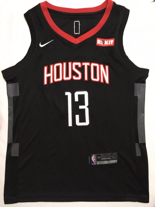 Houston Rockets #13 James Harden black jersey S-2XL