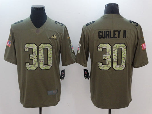Adult Los Angeles Rams Todd Gurley NO.30 Football Jerseys