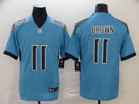 Adult Tennessee Titans A.J.Brown NO.11 Football Jerseys