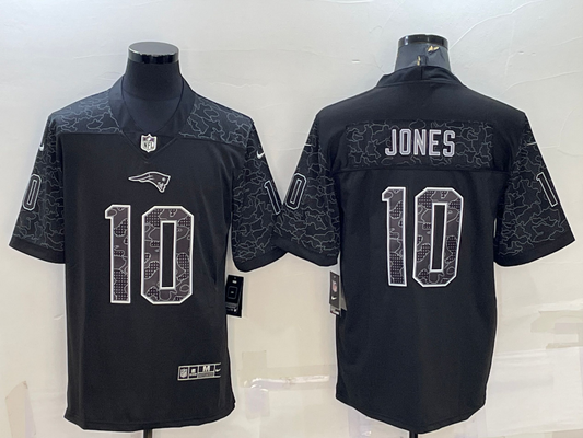Adult New England Patriots Mac Jones NO.10 Football Jerseys